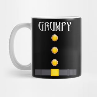 Grumpy Dwarf Halloween Costume Funny Gift Idea Grumpy Dwarf T-Shirt Mug